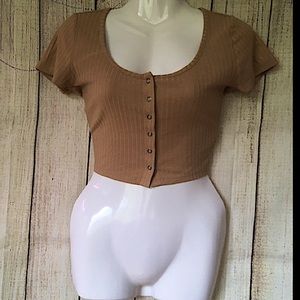 Crop top Tee